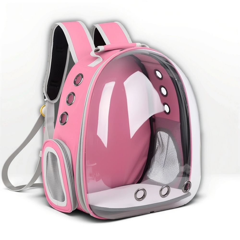 FluffyDen™ Clear View Pet Backpack