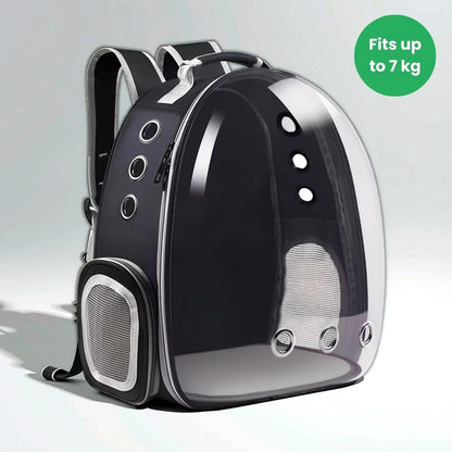 FluffyDen™ Clear View Pet Backpack