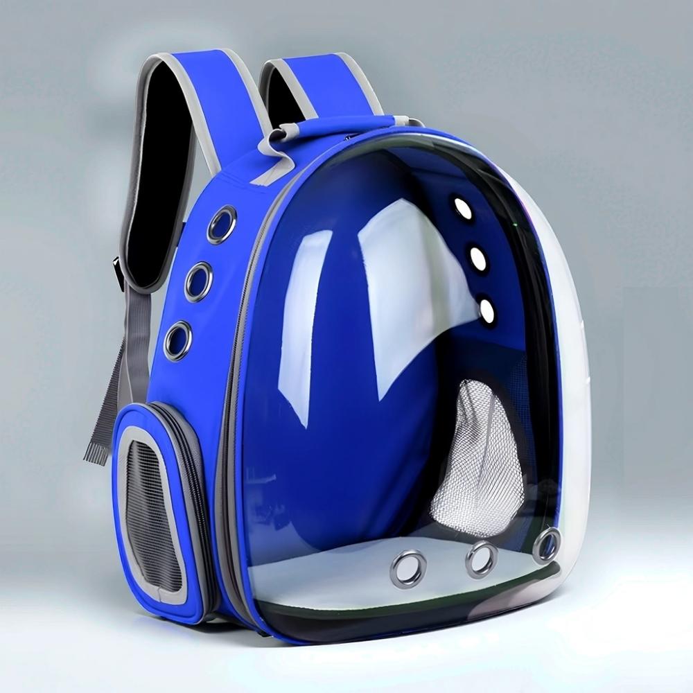 FluffyDen™ Clear View Pet Backpack