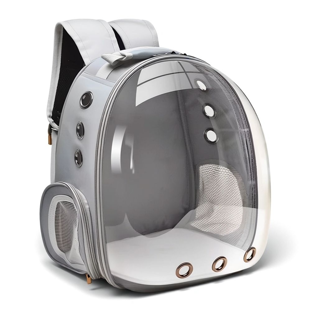 FluffyDen™ Clear View Pet Backpack
