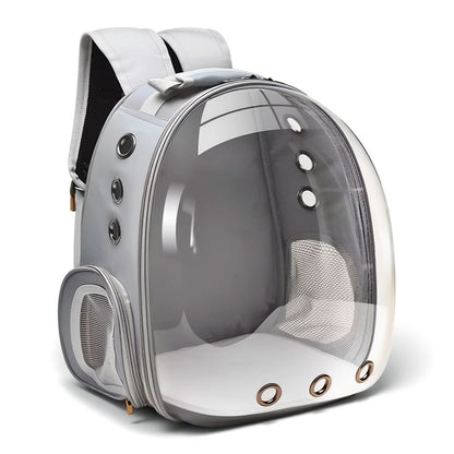 FluffyDen™ Clear View Pet Backpack