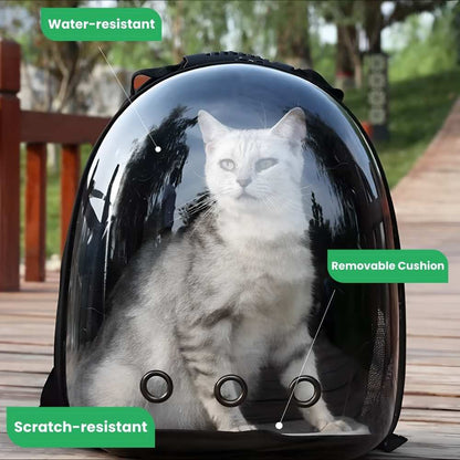 FluffyDen™ Clear View Pet Backpack