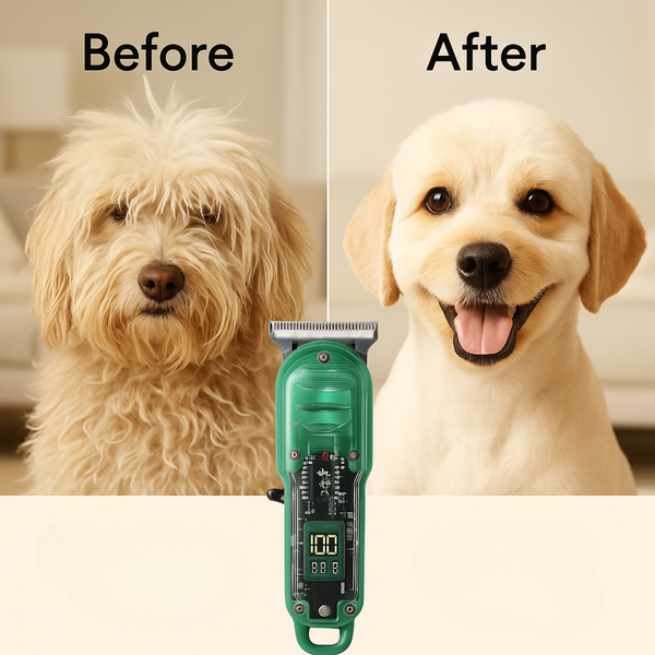 ClearView Pet Clip – precision trimmer for cats and dogs